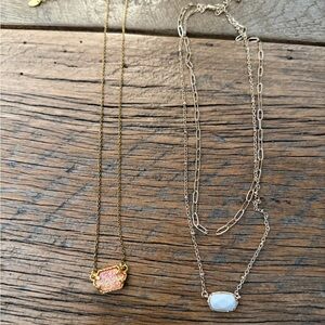 Elegant Gold  Pendant Necklaces